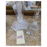 CRYSTAL PERFUME W/ FILLER FUNNEL