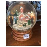 SNOW DOME BATTERY OP