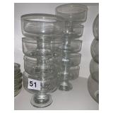 PEDESTAL FRUIT DISHES