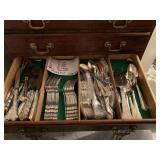 RODGERS BROTHERS FLATWARE SERVICE FOR 14++ SEE