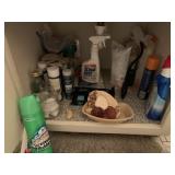 CLEANING PRODUCTS INCL SCRUBBING BUBBLES