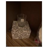 4 ROCKS GLASSES IN BOX