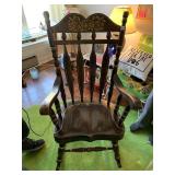 ROCKING CHAIR PINE VIRGINA HOUSE 45X26