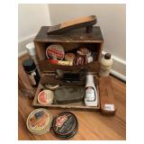 SHOESHINE KIT LARGE VARIETY