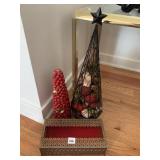 TISSUE COVER, POTPOURRI TREE