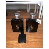 RALPH LAUREN 4.2 OZ. BOTTLES AND EAUDE TOILETTE