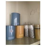 PILAR CANDLES ITALIAN MADE 6" X 3" TRIPLE WICKS