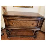 FEUDAL OAK SIDEBOARD DOVETAILED DRAWERS - VERY