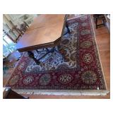 WOOL TIGHTLY WOVEN ROOM SIZE 9 X 12 RUG