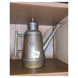 10" INDIA COFFEE PITCHER