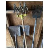 FLAT SHOVELS, CULTIVATOR
