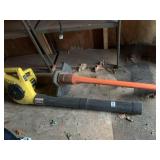 PARAMOUNT PB150 BLOWER AND ELECTRIC WEED WACKER