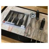 SWISS MAR KNIVES AND HAMILTON BEACH SHREDDERS