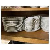 15 PLATES PLUS SOME WITH CHIPS JOHNSON BROTHERS