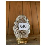 LENOX 4.5H CRYSTAL EGG