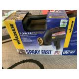 WAGNER PAINT SPRAYER IN CASE AND BOX