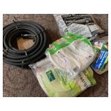 DUCK BRAND DOOR TRIM SEAL AND SOAKER HOSE FOR