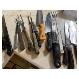 CUISINART KNIVES ASSORTED KNIVES