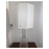 WATERFORD LAMP 34" BEAUTIFUL BASE