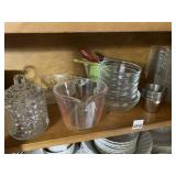 PYREX MEASURING CUP, BOWLS AND LINERS, STAINLESS