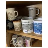ASSORTED MUGS