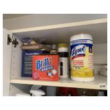 LYSOL WIPES, BRILLO PADS ETC.