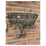 IRON WALL BASKET ONE PICTURED IS 2