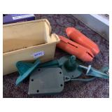 GLOVES AND PROTECTOR CORDS