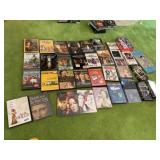 ASSORTED DVDS AND COMEDYï¿½S ALL FULL