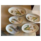 ROYAL WORCHESTER EVESHAM SERVING DISHES