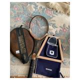 WILSON TENNIS RACKET AND COVER