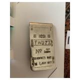 MONEY CLIP RACING MOTIF