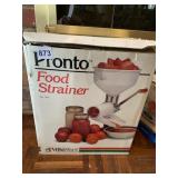 PRONTO FOOD PROCESSOR WITH BOX