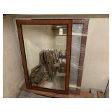 BEAUTIFUL DREXEL MIRRORS BEVELED EDGE 2 IDENTICAL