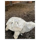 PLASTIC MOLDED PAINTED TURTLE