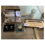CROSS PEN, CUFF LINKS