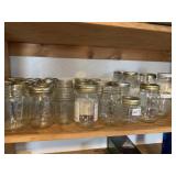 35+ SMALL BALL MASON JARS