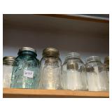 LARGE BALL MASON JARS 25