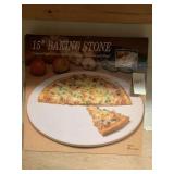 15" BAKING STONE IN BOX