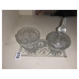 CREAMER SUGAR W/ TRAY