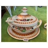 SOUP TOURINE WITH LADLE