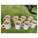 ALLANN COFFEE OREGON 6 TOTAL MUGS