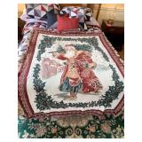 COTTON FATHER CLAUSE BLANKET