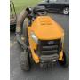 CUB CADET RIDING MOWER AND BAGGER 42IN CUT 93HRS