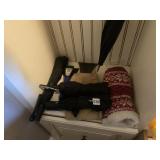 UMBRELLAS AND ICE SCRAPERS