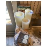 FLAMELESS CANDLES, YANKEE CANDLE MELTS, TEA