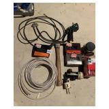 WIRE, HAMMER, HARDWARE, WIRE NUTS, ETC.