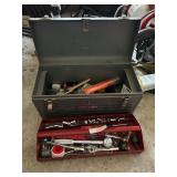 CRAFTSMAN TOOLBOX WITH LIFT OUT TRAY, SOCKET