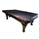 OLHAUSEN POOL TABLE, 100X55, MADE IN THE USA,