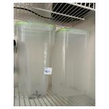 LARGE 182 OZ STORAGE CONTAINERS